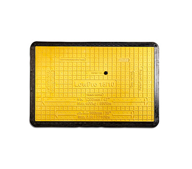 Plaque de franchissement