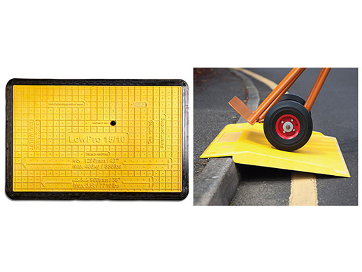 plaques de franchissement